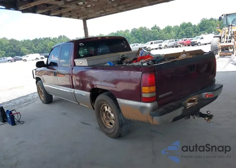 2000 GMC Sierra 1500 Sle z USA, uszkodzony, nr VIN 2GTEC19T8Y1375425